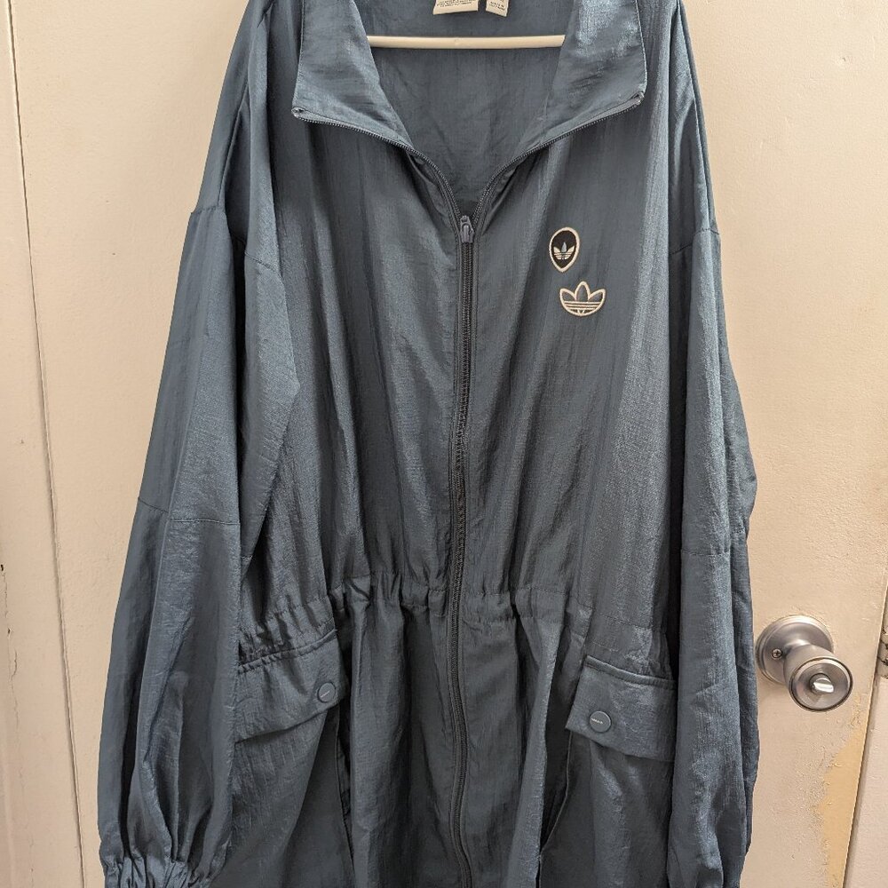 adidas Trefoil Drawstring Windbreaker